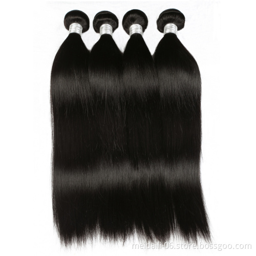 best selling 2019 straight indian raw hair bundle virgin cuticle aligned indian hair